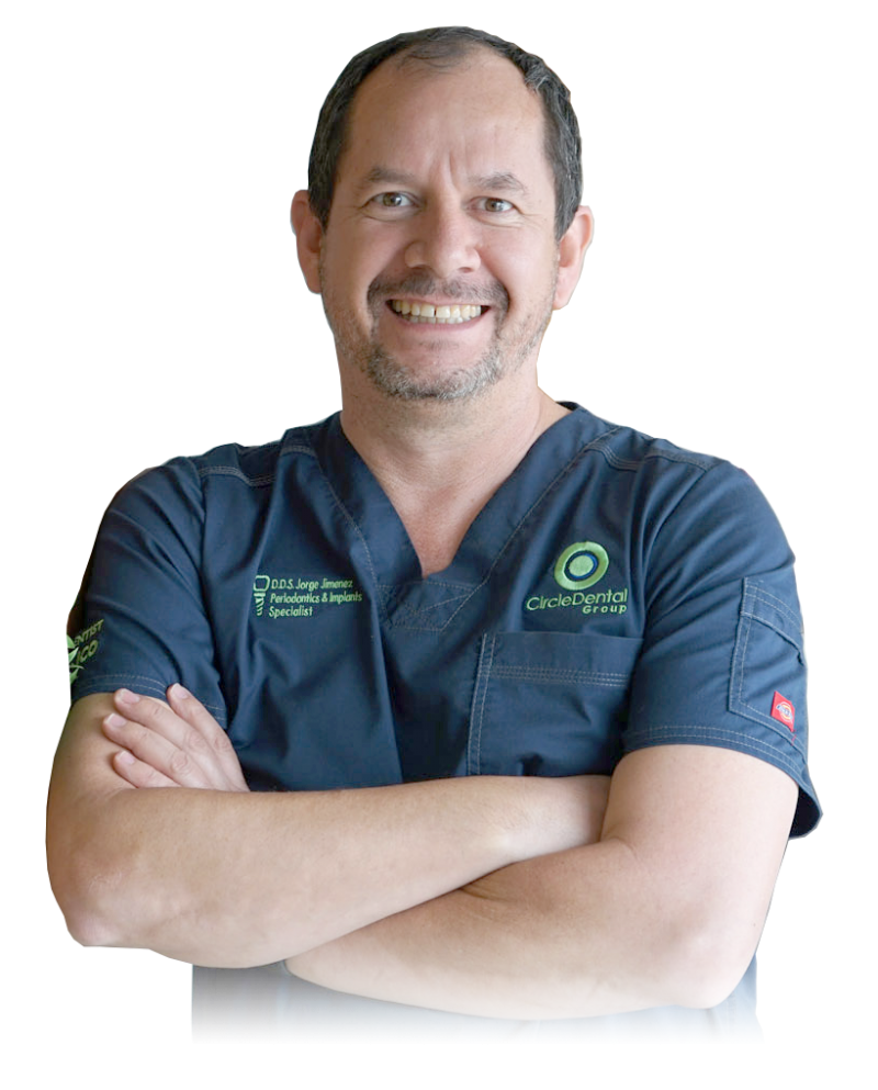 Dr. Jorge Jiménez, Founder of Circle Dental Group